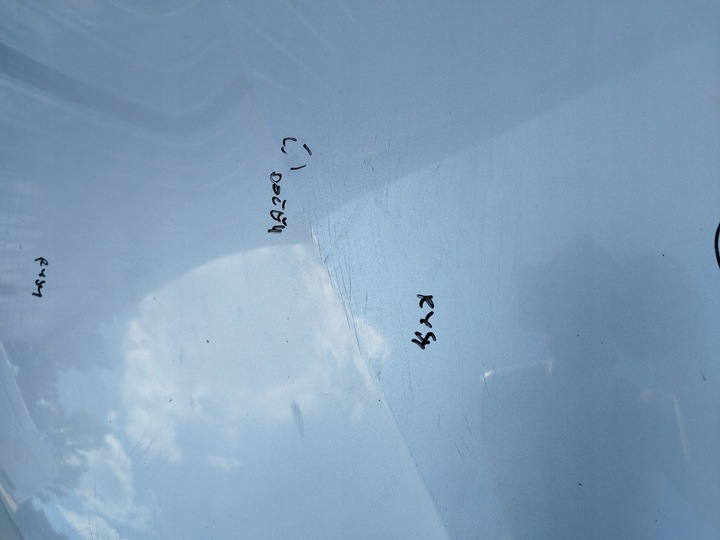 фото №8, Капот оригінальний лак skoda fabia ii рестайлінг 2010-2014 колір lf8k