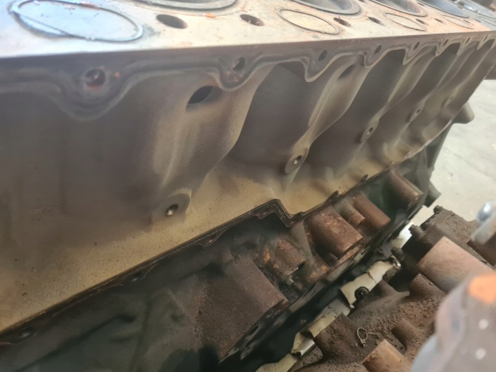 фото №12, Блок двигателя поршни вал renault гамма evo turbocompound volvo fh 5 d13k k6