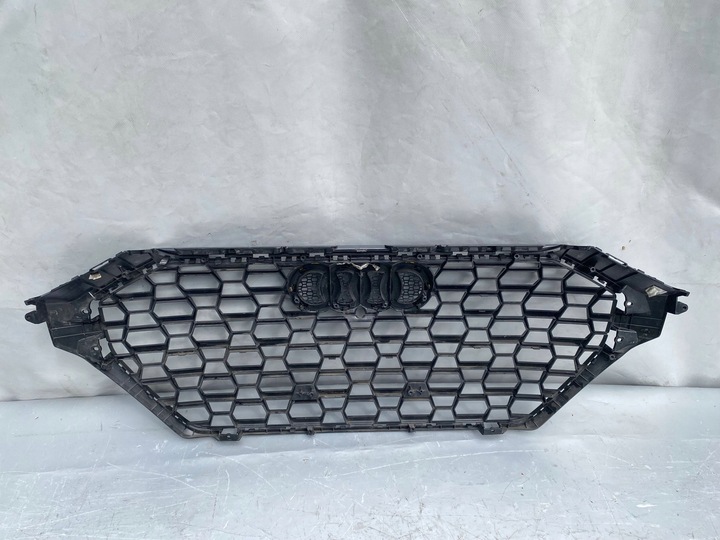 фото №8, Audi rsq3 q3 ii решётка радиатора решётка радиатор перед чёрный чёрная 83a853651d