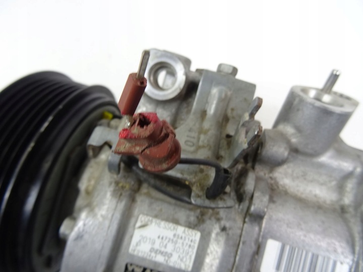 фото №7, Seat ibiza v 1.0 tsi vw audi 3q0816803d компресор компресор кондиціонера