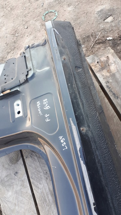 фото №5, S4 b8 a4 поріг обшивка праві праві перед lz9y