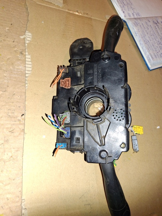 фото №6, Peugeot citroen перемикач комбінований світла 96595092xt