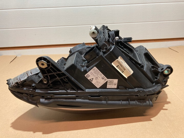 фото №9, Лампа права передня mercedes w205 рестайлінг повний led