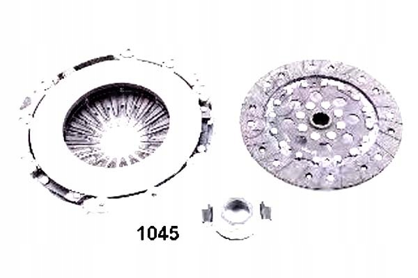 фото №8, Набор сцепления japanparts kf-1045 nissa japanparts kf-1045 набор