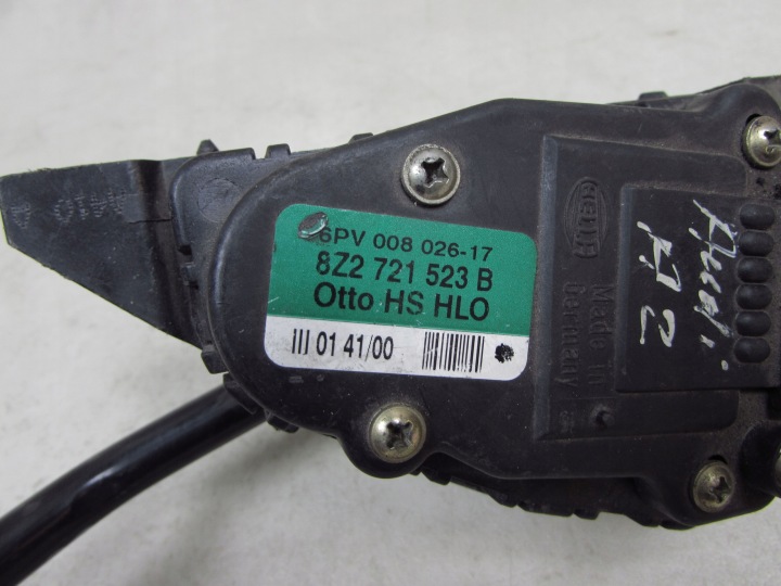 фото №5, Audi a2 99-05 педаль потенціометр газу 8z2721523b
