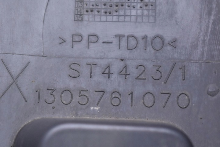 фото №7, Уголок бампера правое зад заднее чёрный 1305761070 peugeot boxer 3 iii 14-