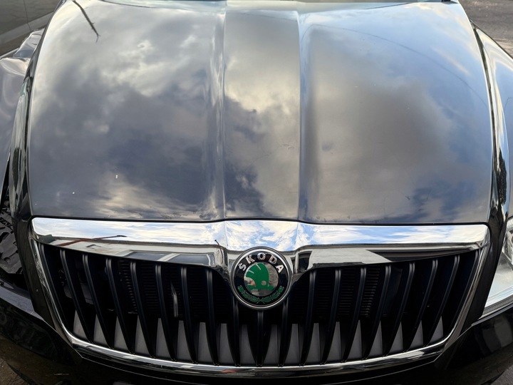 фото №8, Капот перед передня skoda oktavia ii 1z рестайлінг lf9r 1z1z 9910 śląsk