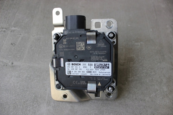 фото №1, Модуль acc радар дистронік audi porsche 4ke907561h