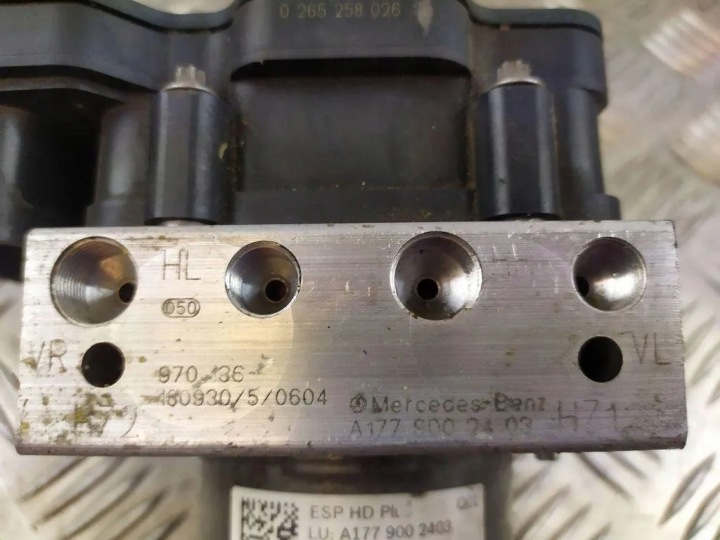 фото №11, Блок управления abs mercedes-benz a w176 0265956612 2016