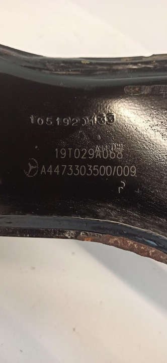 фото №5, Mercedes vito w447 важіль праві перед a4473303500