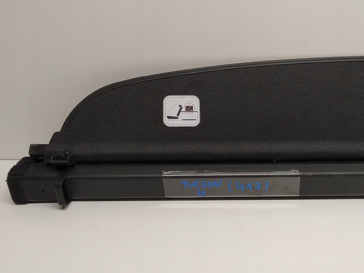 фото №6, Hyundai tucson iv 4 ролета багажника оригинал 2020-