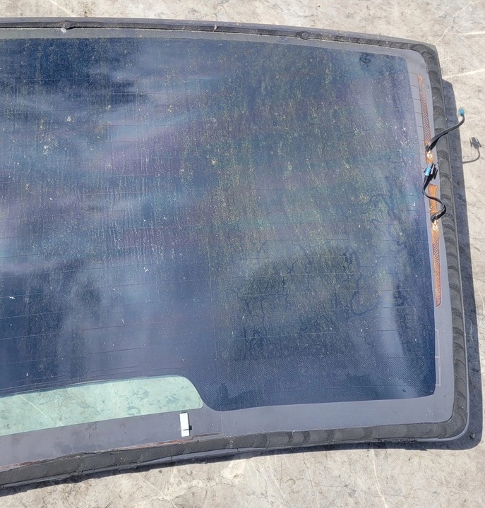 фото №6, Стекло зад задняя bmw e46 купе