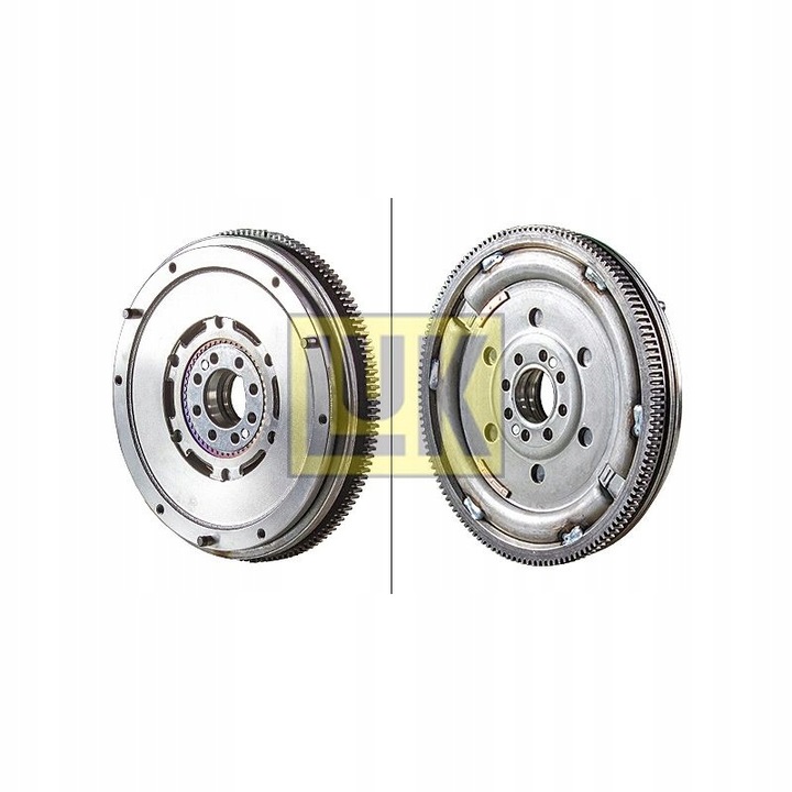 фото №3, Колесо маховики двухмассовый luk германия 415017610
