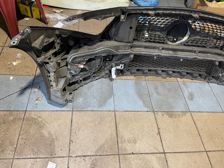 фото №10, Mercedes cls w257 amg бампер перед 6xpdc комплектний 197 камера pod радар