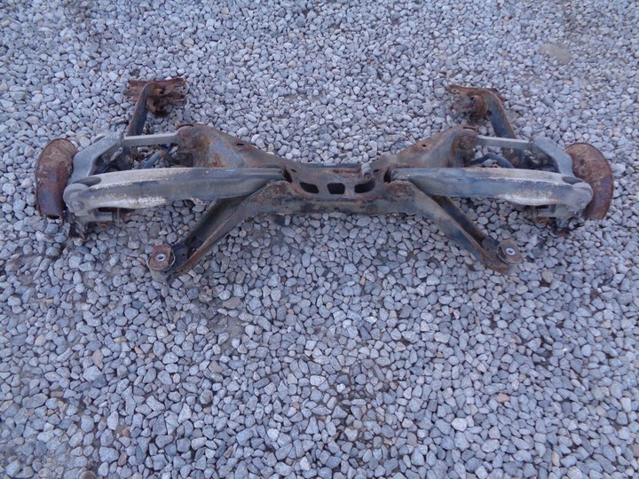 фото №8, Візок колиска підрамник зад важелі поворотна опора kpl saab 9-3 93 ii sedan 02-