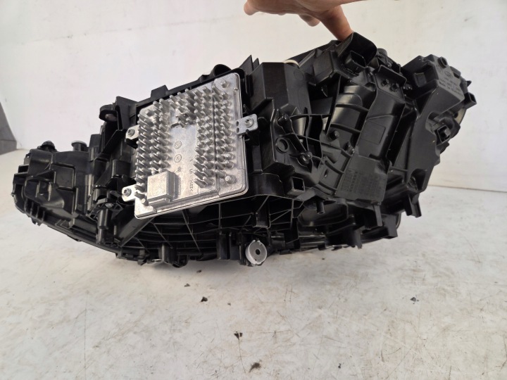 фото №15, Фара права повний led bmw 3 4 m3 m4 g22 g23 g80 рестайлінг 2024 тіньова лінія usa sae