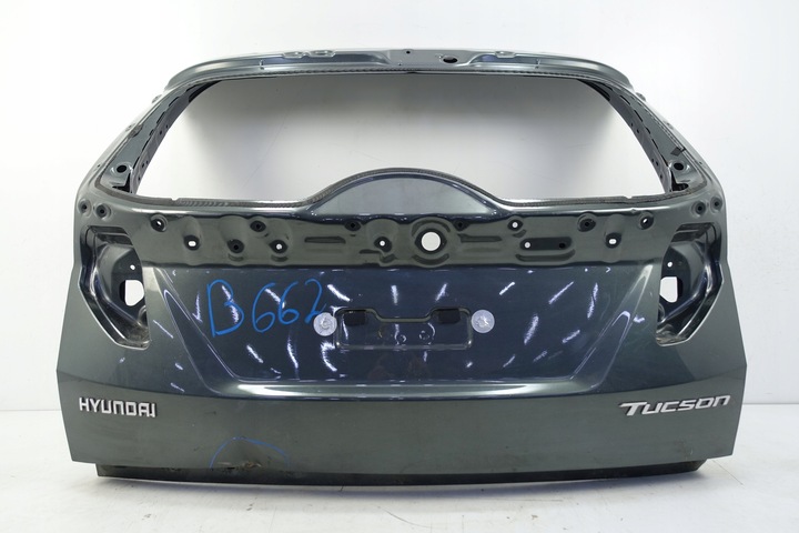 фото №1, Кришка багажника зад hyundai tucson iv 2020-