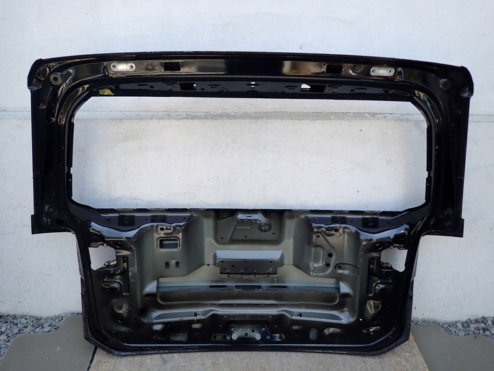 фото №11, Крышка зад задняя крышка багажника vw volkswagen touran 3 iii 5ta 5t1 2015-