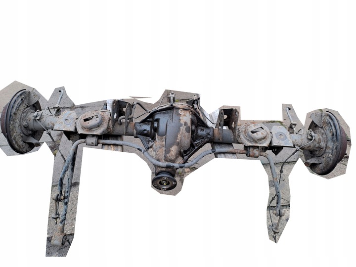 фото №1, Міст зад задній ssangyong rexton