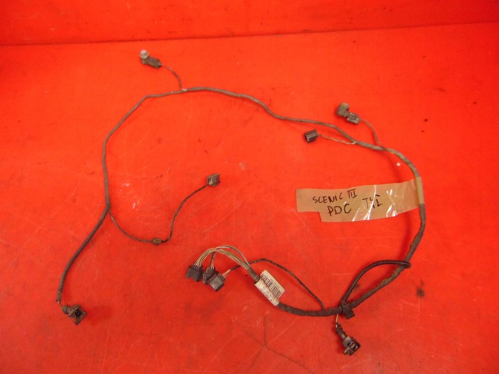 фото №1, Scenic 3 iii джгут установка датчики pdc зад