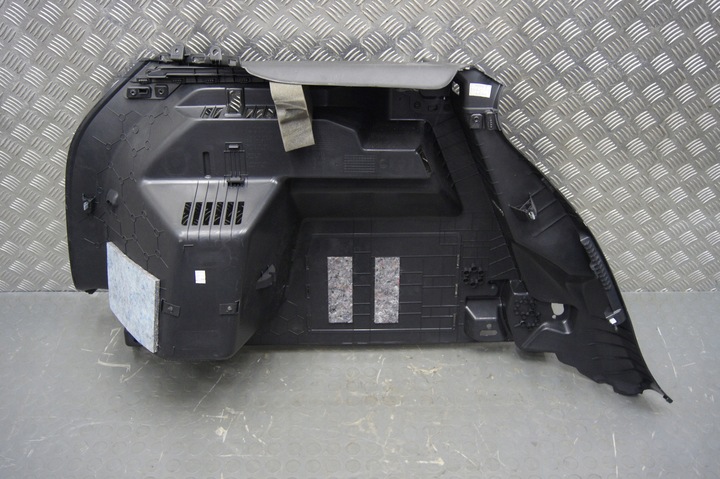 фото №12, Fabia iii 6v універсал підлога багажника боковина