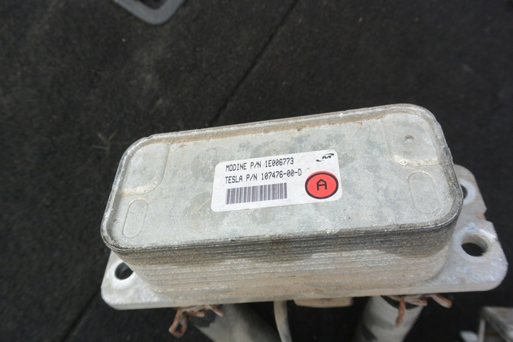 фото №10, Радіаторів клімат помпа води kpl tesla модель s