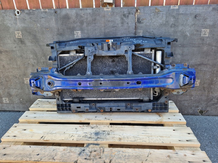 фото №1, Mazda 6 gh 08- 2.0 2,2 citd pas переднее радиатор
