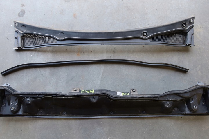 фото №7, Панель под лобовым стеклом верхний нижняя clio iv 668117610r