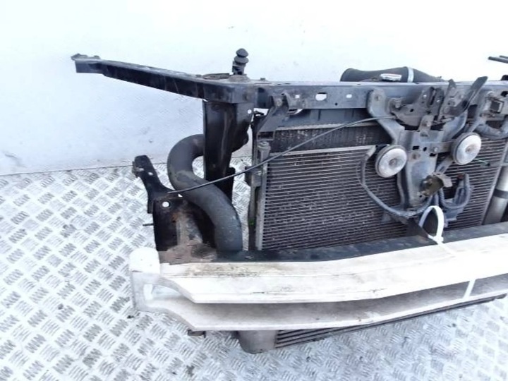 фото №9, Pas переднє радіатор kpl. nissan x-trail t31 2.0 dci