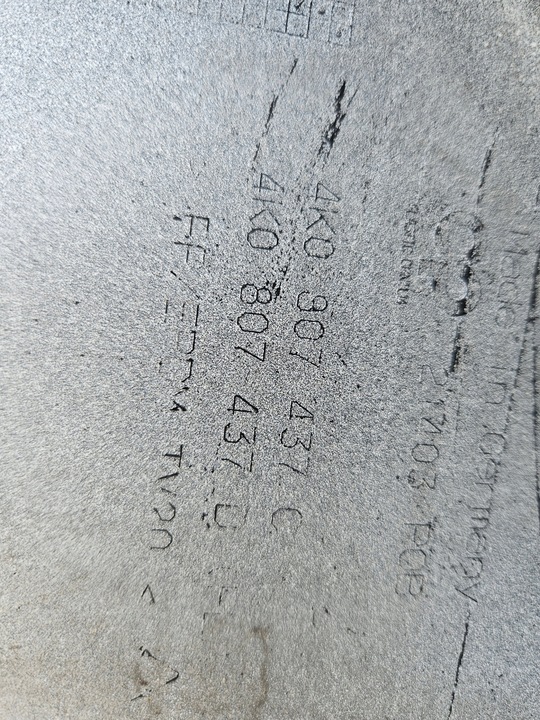 фото №10, Audi a6 c8 4k0 s-line бампер перед 4k0807437c