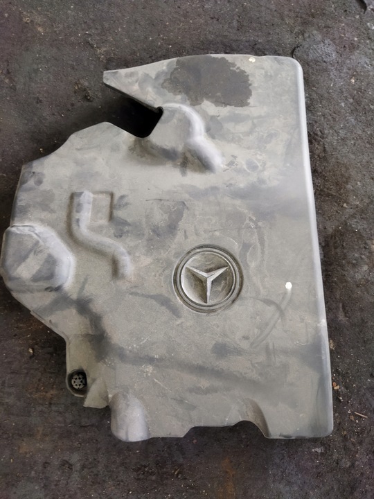 фото №1, Защита крышка двигателя mercedes sprinter w907 w910 a6510106423