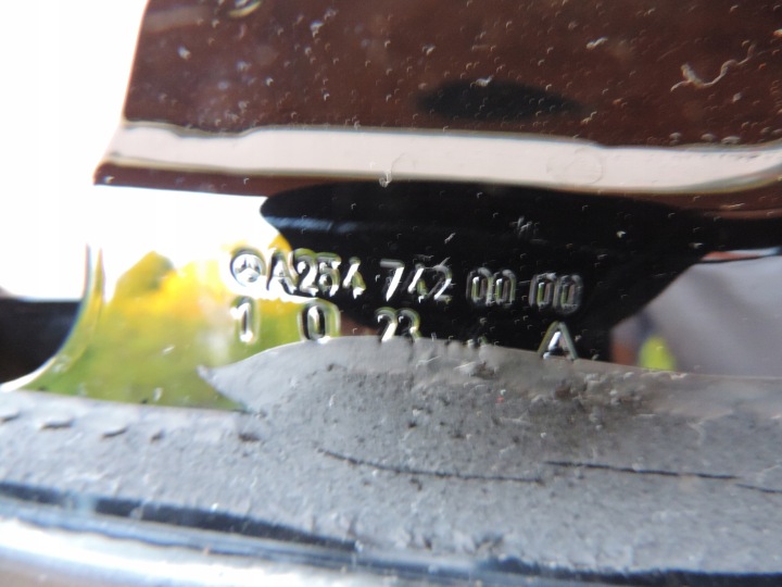 фото №14, Mercedes glc a254 2022 2023 задняя крышка