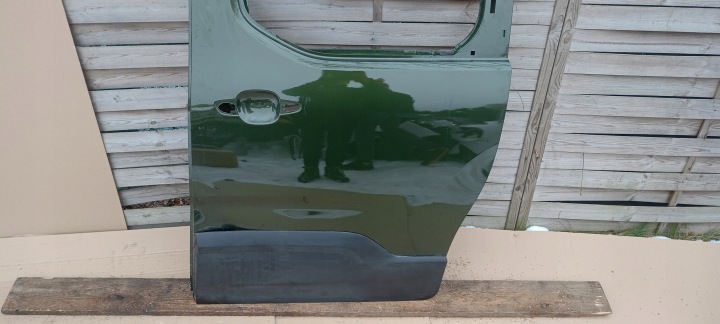 фото №6, Двері задні розсувні бічні ліве partner berlingo rifter combo iv 4 18-23rok