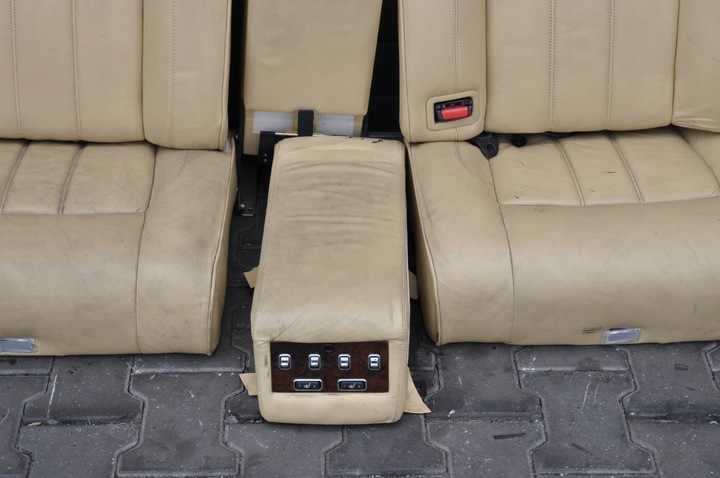 фото №12, Bentley arnage прокладка інтер'єру сидіння диван