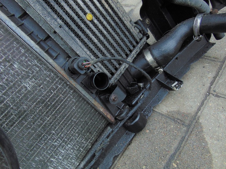 фото №15, Pas переднее усилитель лобовое версия bez кондиционера audi a2 1.2tdi eu