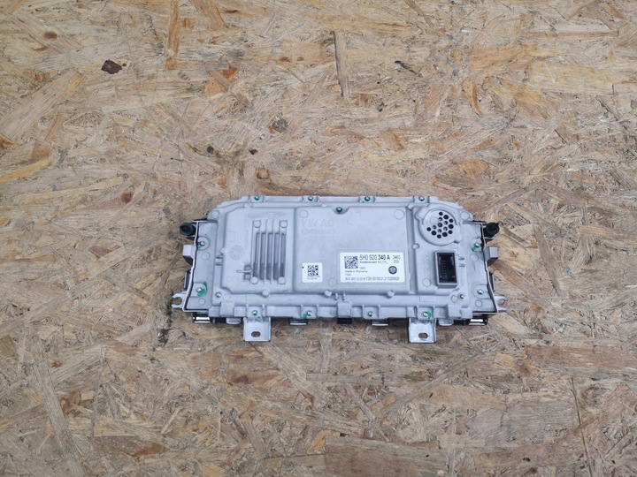 фото №7, Vw golf viii спидометр манометр 5h0920340a