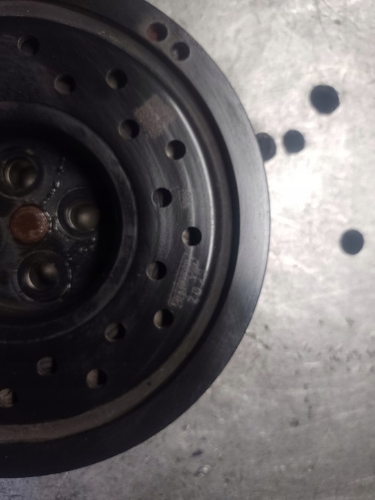 фото №4, Opel 1.6 cdti 101 km колесо ременное