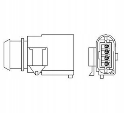 фото №1, Магніт marelli 466016355077 лямбда-зонд