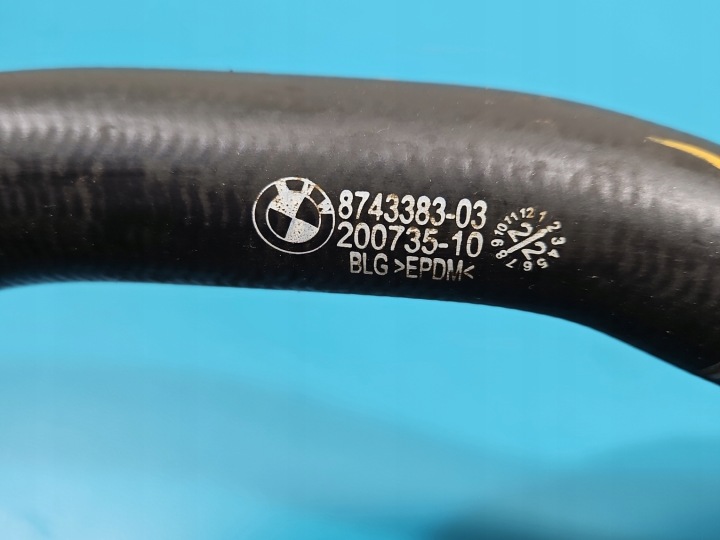 фото №6, Трубка  шланг трубка основний  bmw ix3 g08 8743383 8490317 електричний 286km