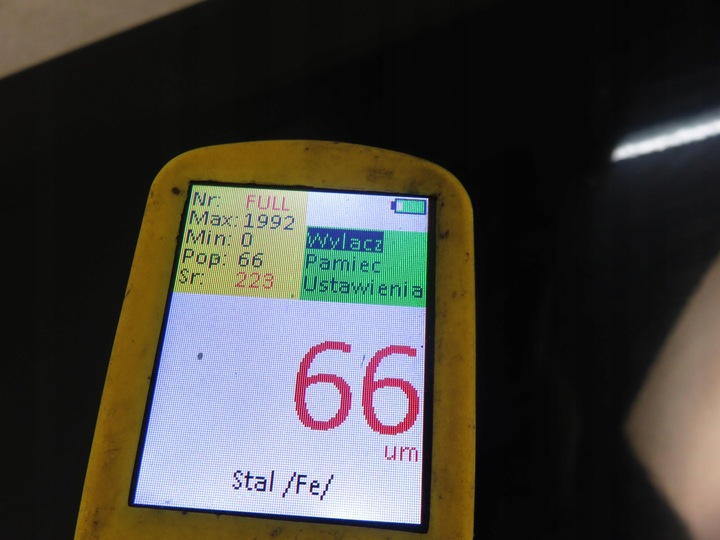 фото №10, Крыло левый переднее honda civic viii fn, fk b92p