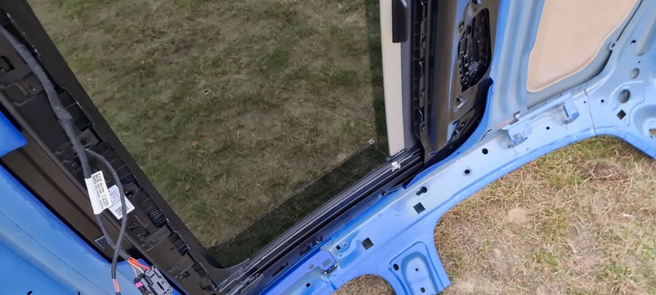 фото №9, S3 8y a3 дах обшивка дах панорама ролета чорна sedan lz5m