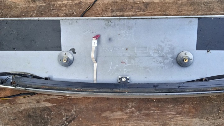 фото №7, Bmw e46 touring універсал спойлер спойлер кришка зад 354/7