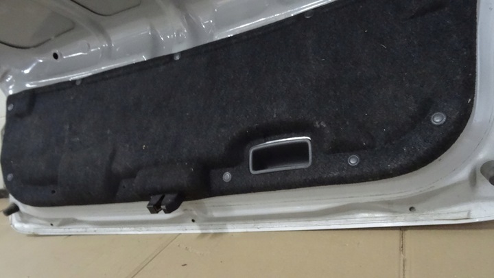 фото №8, Mazda 626 gf кришка зад sedan