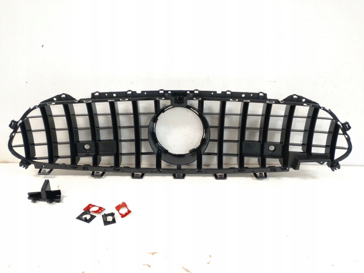 фото №9, Новий решітка радіатора решітка радіатор бампера mercedes cls c257 w257 gt 2018- чорний