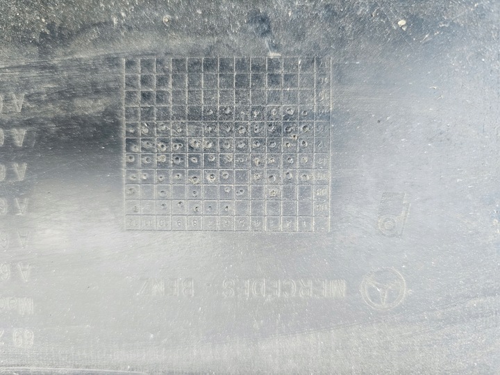 фото №15, Бампер mercedes vito viano w639 рестайлінг 2010-2014 перед переднє 639