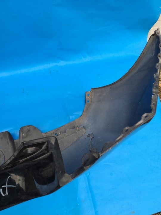 фото №12, Задній бампер nissan leaf 10-17