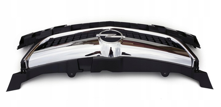 фото №11, Opel vectra c / signum рестайлинг решётка радиатора решётка радиатора решётка хром европа - комплектная!