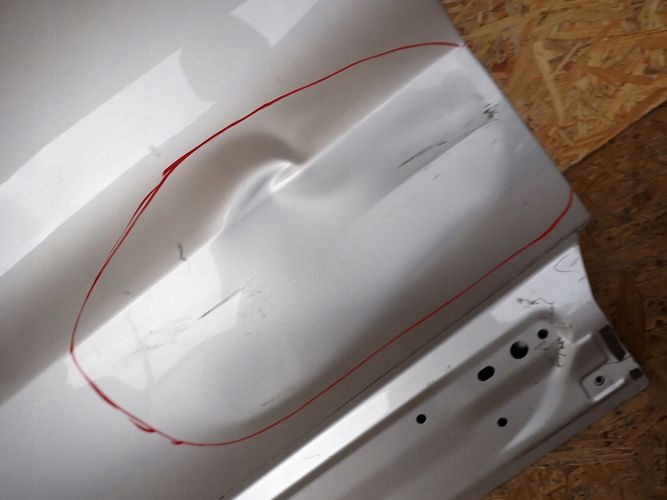 фото №7, Vw tiguan 07-15 двері ліві передні перед