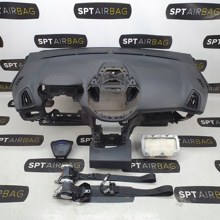 фото №1, B-max панель консоль подушки ремни подушка безопасности