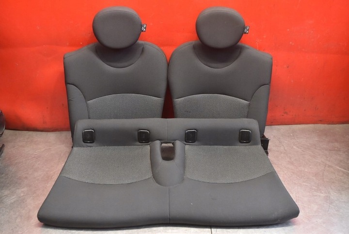 фото №10, Сидіння сидіння комплект боковина обшивки eu mini cooper one r56 06-10